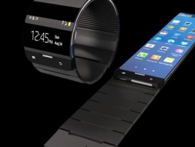 Новият Samsung Galaxy Gear