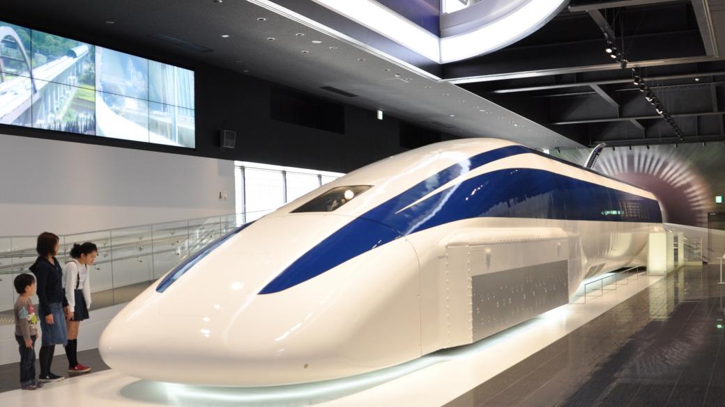 Японски влак-стрела с нов световен рекорд