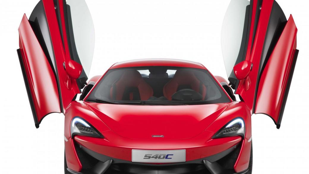 McLaren 540C е „достъпна” за всеки суперкола