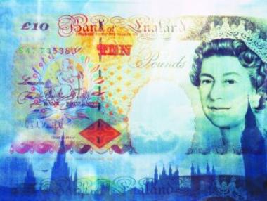 Стерлингът най-силен на валутните пазари