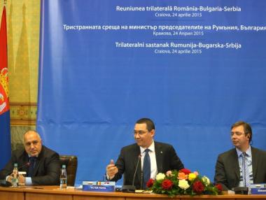 Обмислят магистрала Букурещ-София-Белград