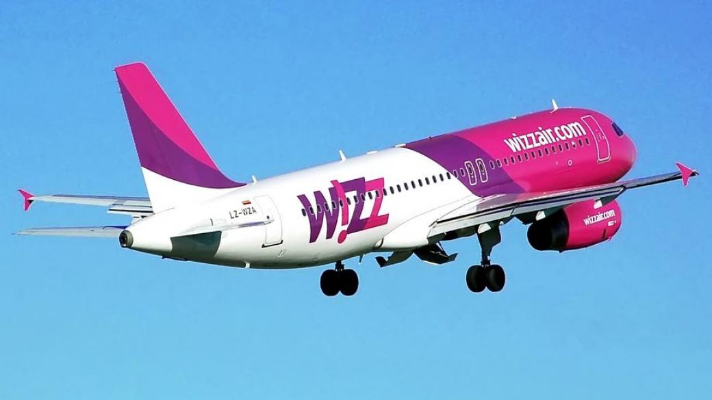 Wizz Air пуска още през юли 5 нови дестинации от София