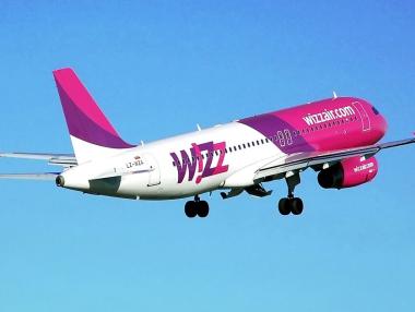 Wizz Air пуска още през юли 5 нови дестинации от София