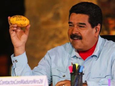 Хвърлен плод донесе ново жилище на жена от Венецуела