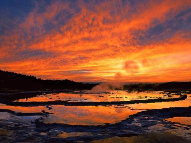 Откриха подземна магма, достатъчна да запълни Гранд Каньона 11 пъти
