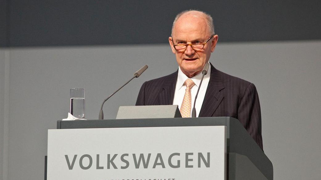 Лидерски борби: Фердинанд Пиех напусна Volkswagen