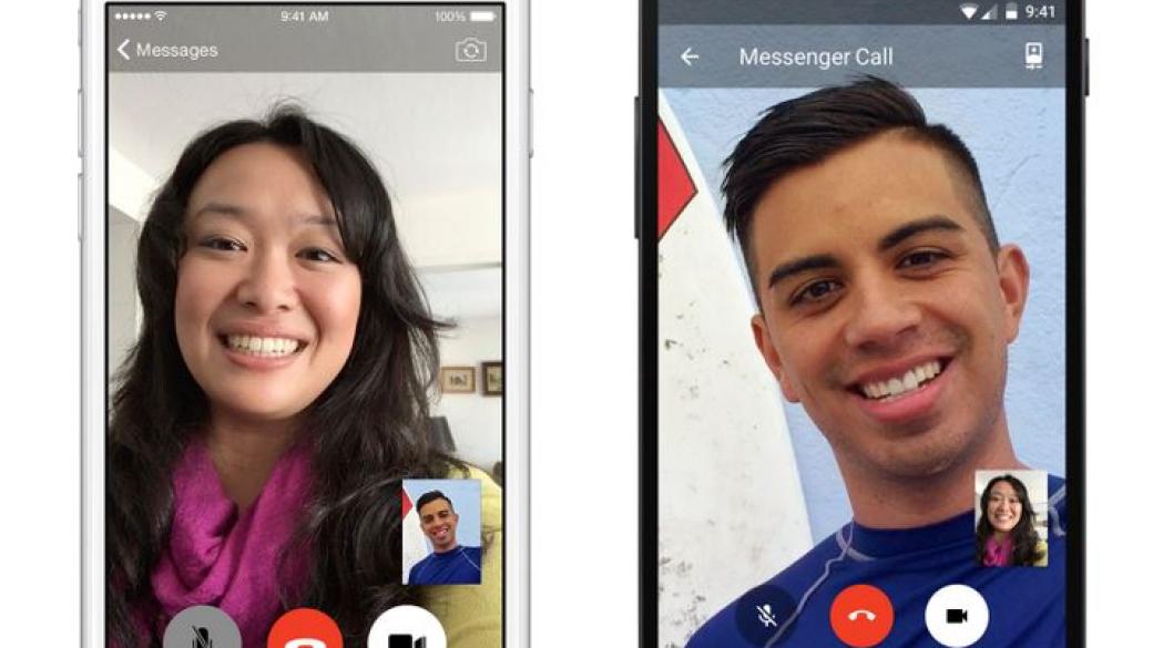 Facebook пусна видео обаждане в Messenger
