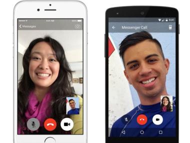 Facebook пусна видео обаждане в Messenger