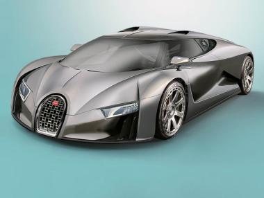 Новата суперкола на Bugatti