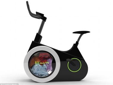 Китайци направиха велоергометър-пералня