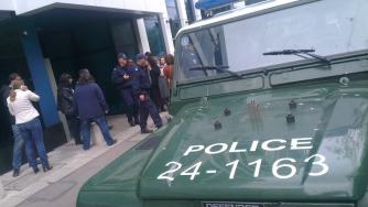 Съдия изпълнител нахлу в ТВ7 с полиция (обновена)