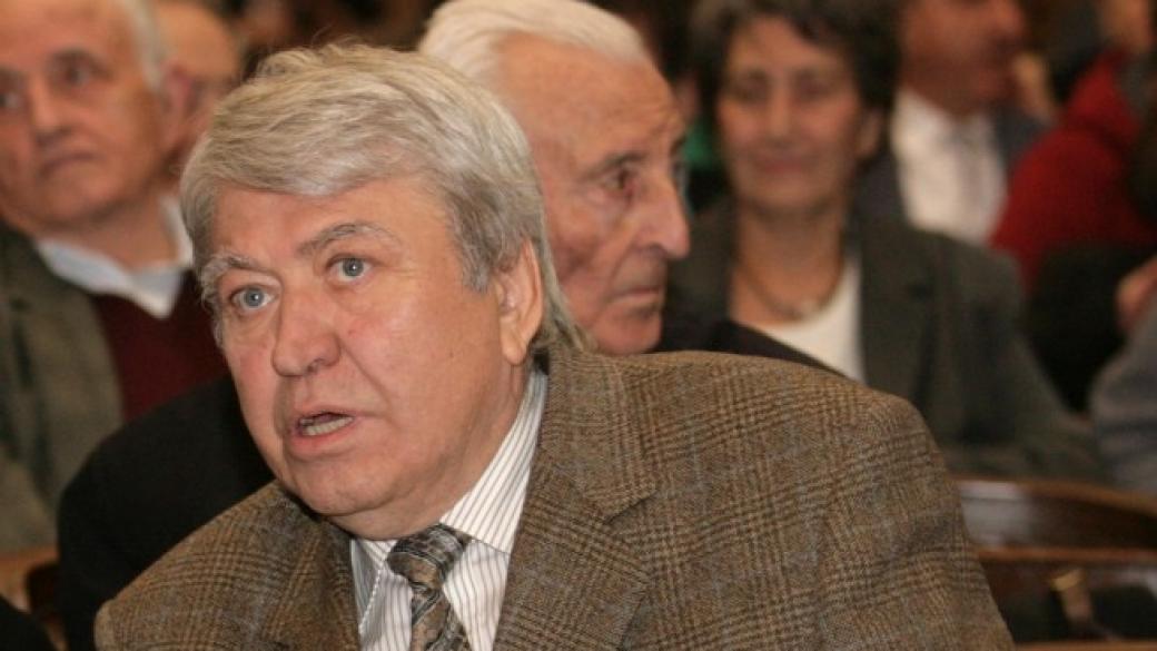 Почина бившият министър Георги Петканов