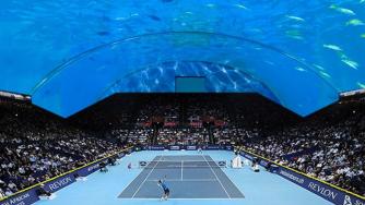 Дубай с проект за подводен тенис стадион