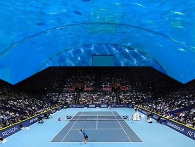 Дубай с проект за подводен тенис стадион