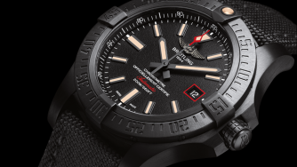Новият часовник Breitling Avenger Blackbird 44