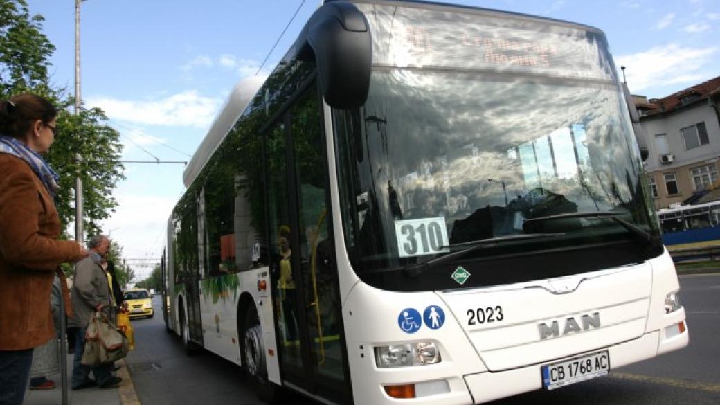 29 нови автобуса в София от днес