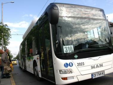 29 нови автобуса в София от днес