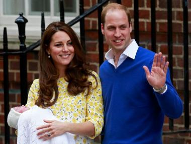 Новородената британска принцеса ще се казва Шарлот Елизабет Даяна