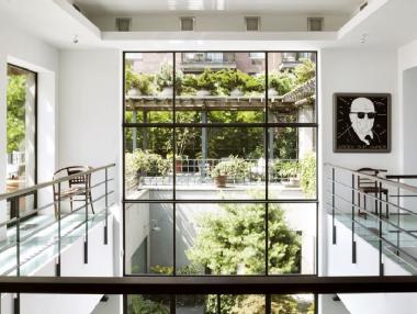 Зелен пентхаус в сърцето на Манхатън