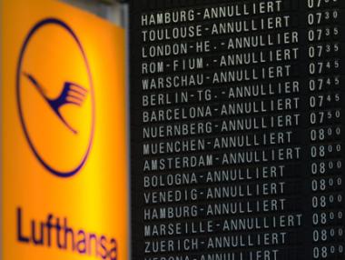 Lufthansa отчeтe загуби