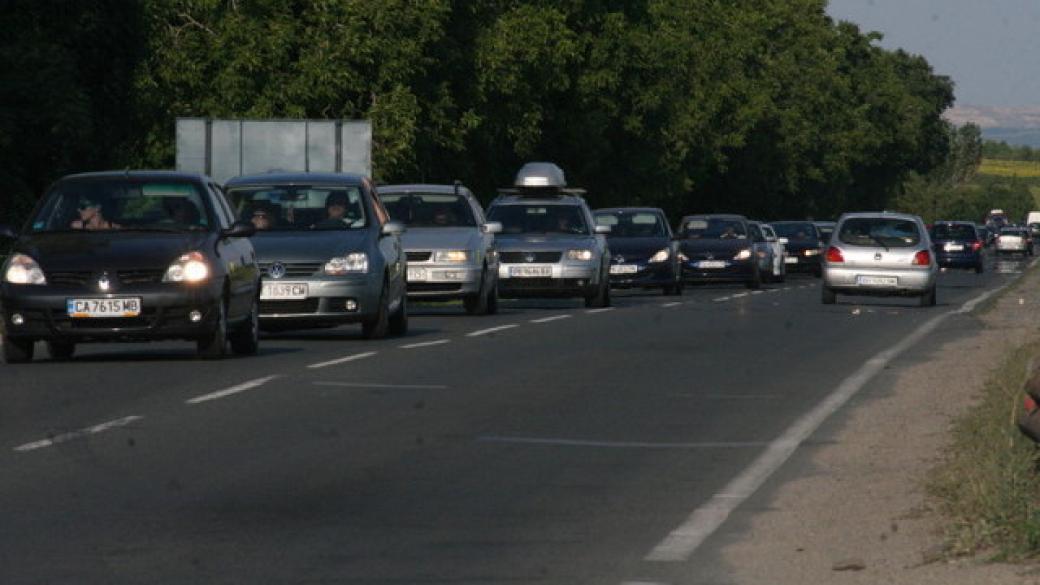 Промени в движението заради засилен трафик