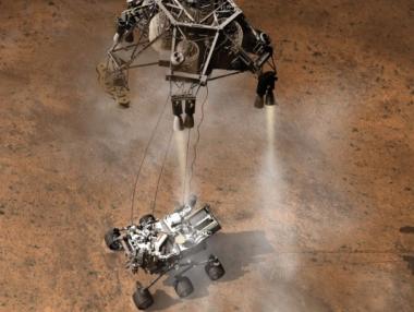 Американците стъпват на Марс през 2030 г.