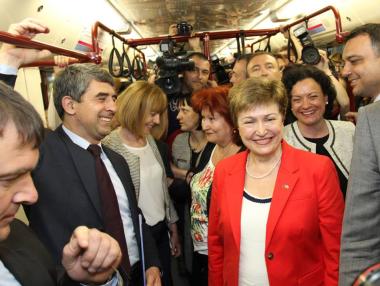 680 млн. лв. за метрото от новите европрограми