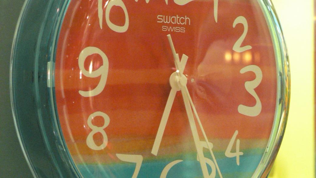 Swatch разработва свръх издръжлива батерия за часовници