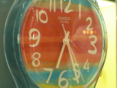 Swatch разработва свръх издръжлива батерия за часовници