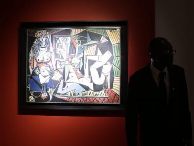 Картина на Пикасо поставя нов рекорд