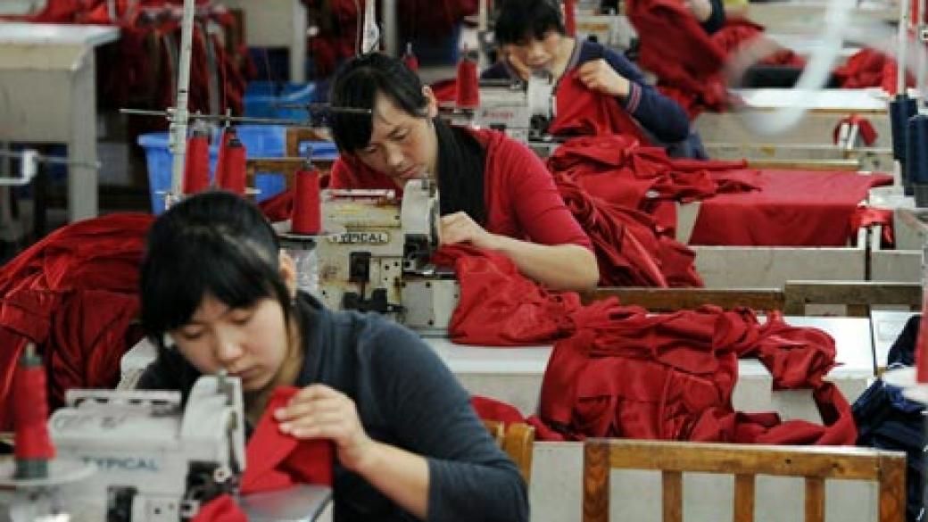 Китайската промишленост бележи 5,9% ръст през април