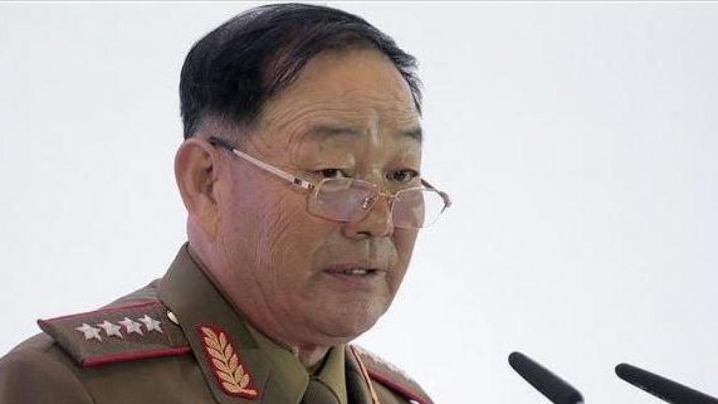 Екзекутираха севернокорейски министър, задрямал на церемония