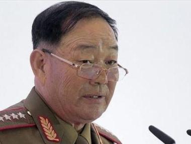 Екзекутираха севернокорейски министър, задрямал на церемония