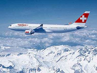 Swiss Air пускат директни полети между София и Цюрих