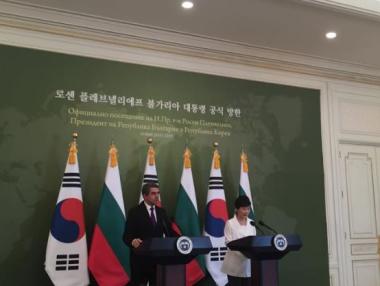 Корея с интерес към енергийни и инфраструктурни проекти в България