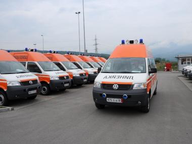 До 5 г. обновяват всички линейки в страната