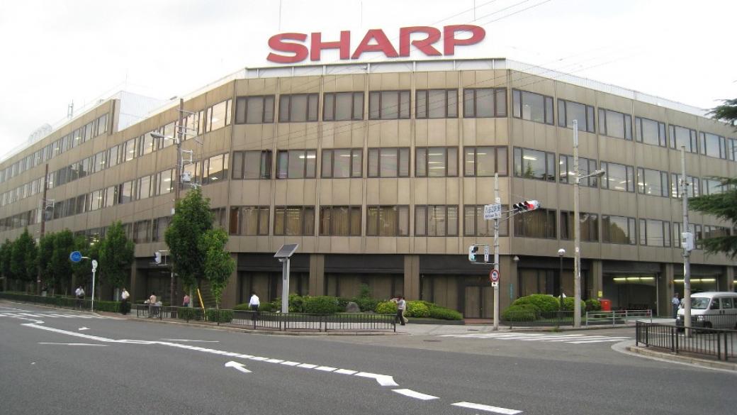 Sharp си осигури $1,7 млрд. спасителен заем