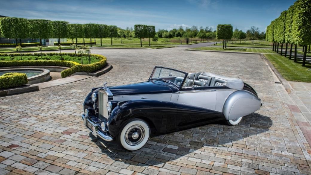 Rolls-Royce възкресява още една легенда