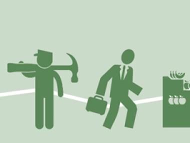 Средната заплата достигна 859 лв.