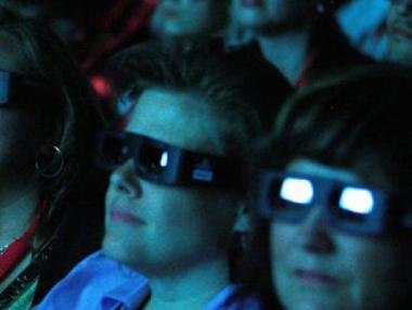 Германци разработват екрани за 3D филми без очила