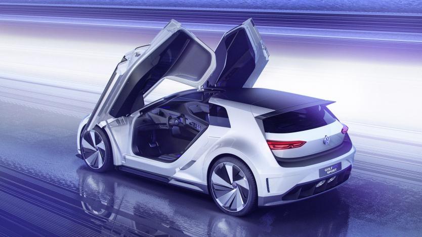 Volkswagen показа „летящ“ Golf