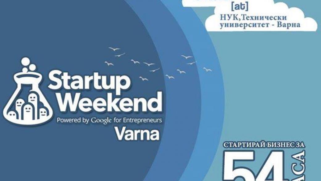 Startup Weekend Varna 2015