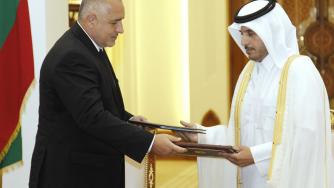 Борисов подписа споразумение за сътрудничество с Катар