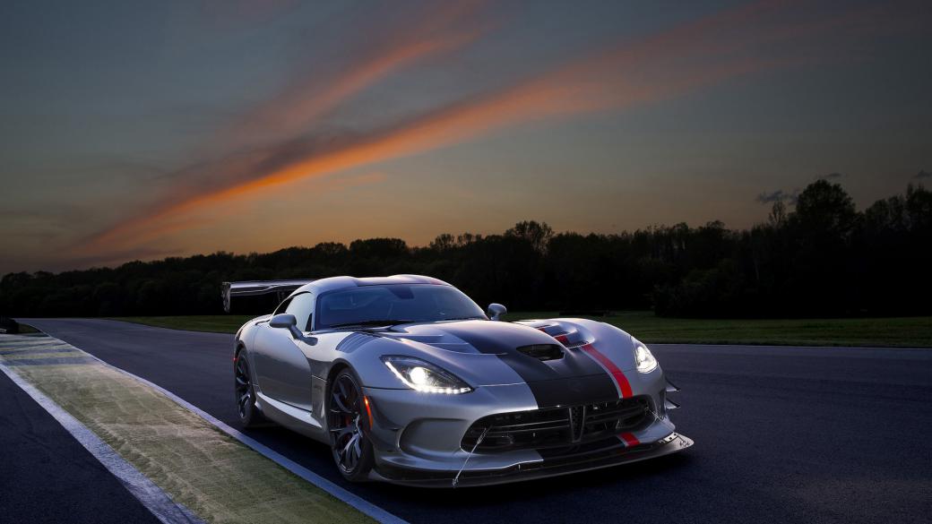 Dodge представи новия Viper ACR