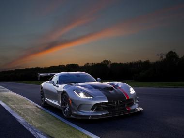 Dodge представи новия Viper ACR