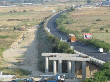 Магистрала „Струма“ без връзка с Гърция