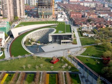 Откриха екологичен Природонаучен музей в Шанхай