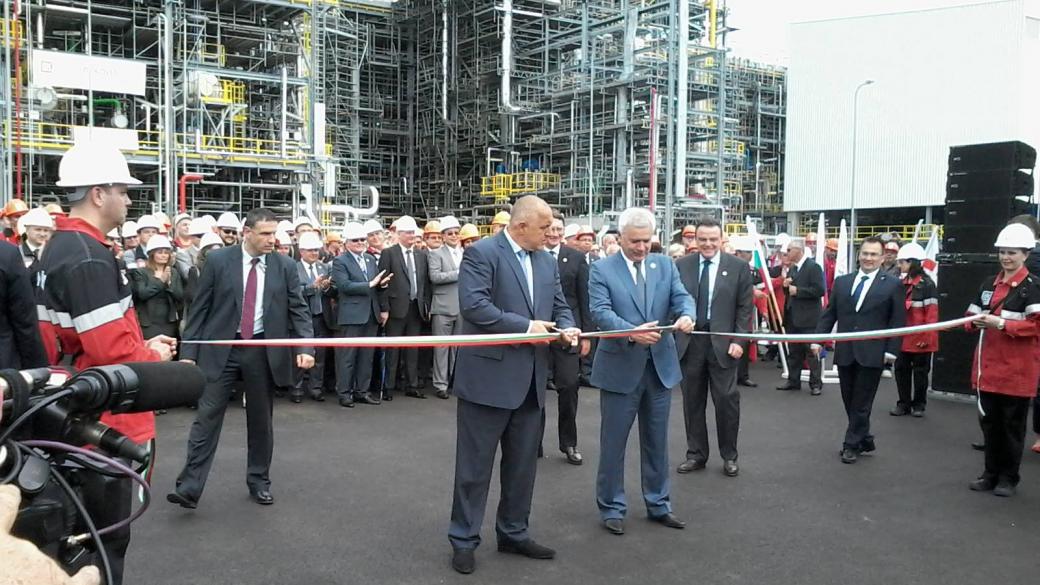 „Лукойл“ откри комплекс за 2.5 млрд. лв. в Бургас