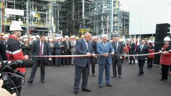 „Лукойл“ откри комплекс за 2.5 млрд. лв. в Бургас