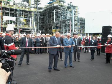 „Лукойл“ откри комплекс за 2.5 млрд. лв. в Бургас